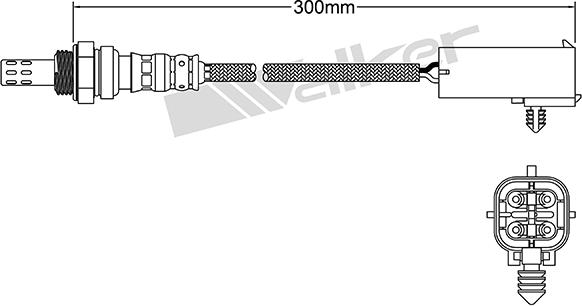 VEGAZ ULS-472 - Ламбда-сонда vvparts.bg