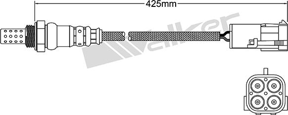 VEGAZ ULS-693 - Ламбда-сонда vvparts.bg