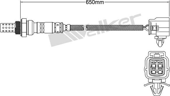 VEGAZ ULS-697 - Ламбда-сонда vvparts.bg