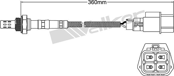 VEGAZ ULS-648 - Ламбда-сонда vvparts.bg