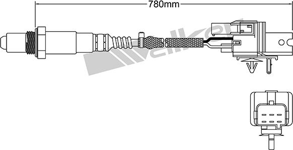 VEGAZ ULS-650 - Ламбда-сонда vvparts.bg