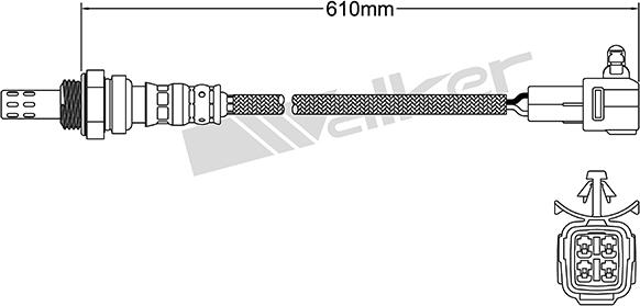 VEGAZ ULS-657 - Ламбда-сонда vvparts.bg