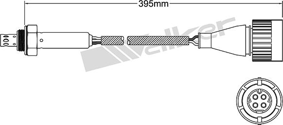 VEGAZ ULS-614 - Ламбда-сонда vvparts.bg