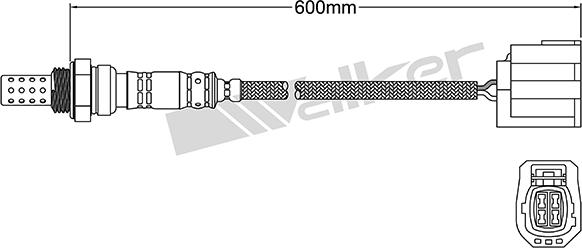 VEGAZ ULS-613 - Ламбда-сонда vvparts.bg