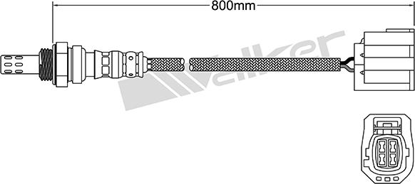 VEGAZ ULS-612 - Ламбда-сонда vvparts.bg