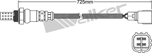 VEGAZ ULS-617 - Ламбда-сонда vvparts.bg