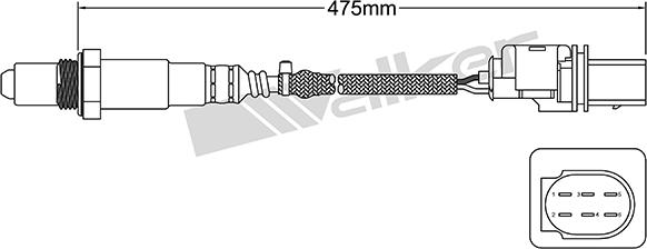 VEGAZ ULS-686 - Ламбда-сонда vvparts.bg