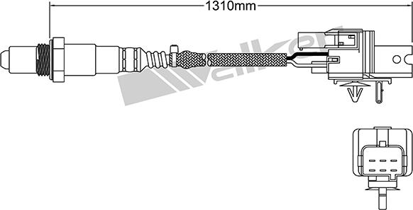 VEGAZ ULS-680 - Ламбда-сонда vvparts.bg