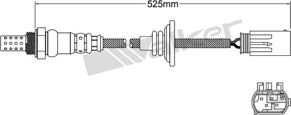 VEGAZ ULS-671 - Ламбда-сонда vvparts.bg