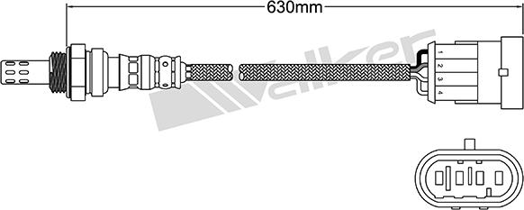 VEGAZ ULS-67 - Ламбда-сонда vvparts.bg