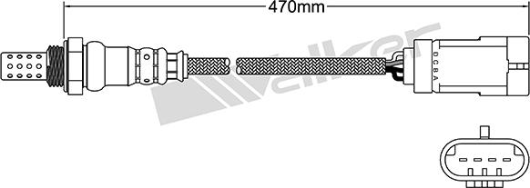 VEGAZ ULS-190 - Ламбда-сонда vvparts.bg