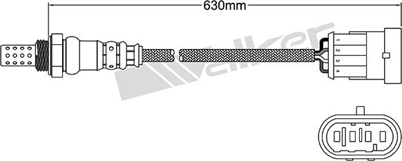 VEGAZ ULS-164 - Ламбда-сонда vvparts.bg