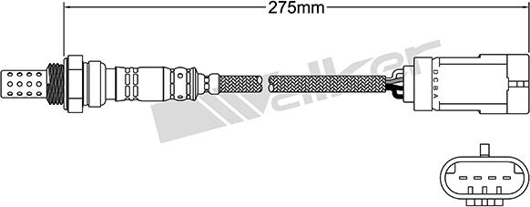 VEGAZ ULS-120 - Ламбда-сонда vvparts.bg