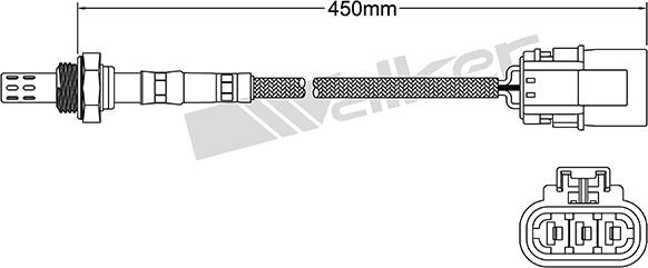 VEGAZ ULS-121 - Ламбда-сонда vvparts.bg