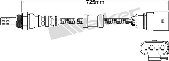 VEGAZ ULS-399 - Ламбда-сонда vvparts.bg