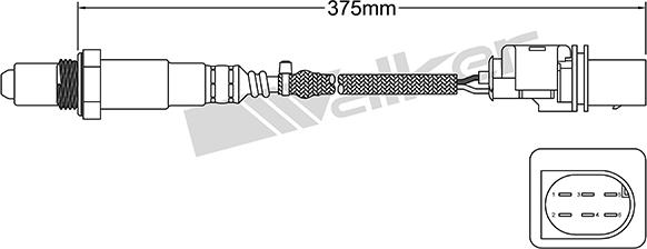 VEGAZ ULS-393 - Ламбда-сонда vvparts.bg