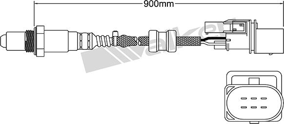 VEGAZ ULS-341 - Ламбда-сонда vvparts.bg