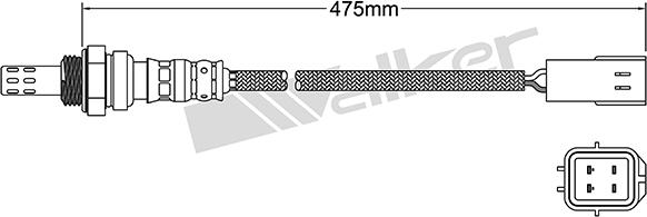 VEGAZ ULS-354 - Ламбда-сонда vvparts.bg