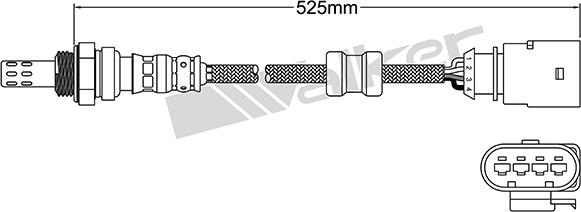 VEGAZ ULS-350 - Ламбда-сонда vvparts.bg