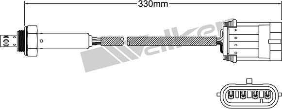 VEGAZ ULS-353 - Ламбда-сонда vvparts.bg