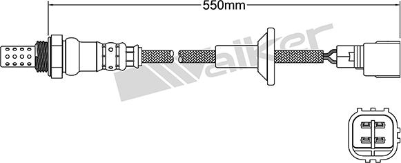 VEGAZ ULS-364 - Ламбда-сонда vvparts.bg