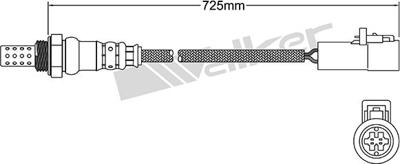 VEGAZ ULS-367 - Ламбда-сонда vvparts.bg