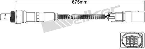 VEGAZ ULS-304 - Ламбда-сонда vvparts.bg