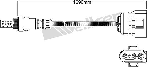 VEGAZ ULS-305 - Ламбда-сонда vvparts.bg