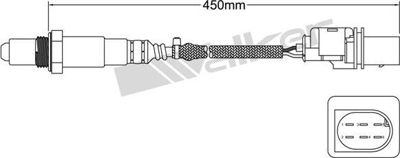 VEGAZ ULS-384 - Ламбда-сонда vvparts.bg