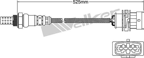 VEGAZ ULS-382 - Ламбда-сонда vvparts.bg