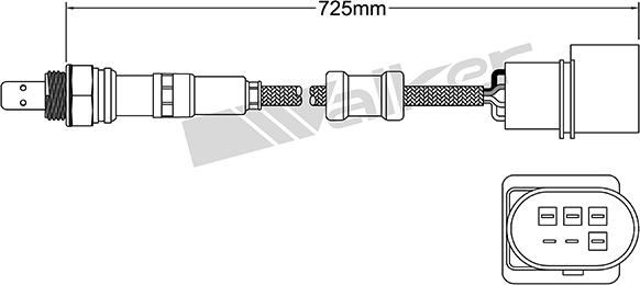 VEGAZ ULS-327 - Ламбда-сонда vvparts.bg