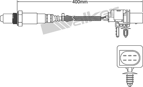 VEGAZ ULS-376 - Ламбда-сонда vvparts.bg