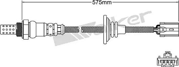 VEGAZ ULS-299 - Ламбда-сонда vvparts.bg