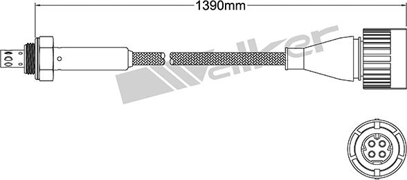 VEGAZ ULS-243 - Ламбда-сонда vvparts.bg