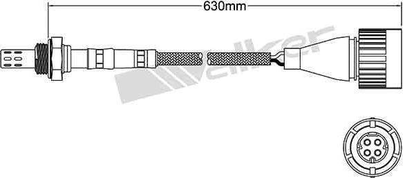 VEGAZ ULS-253 - Ламбда-сонда vvparts.bg