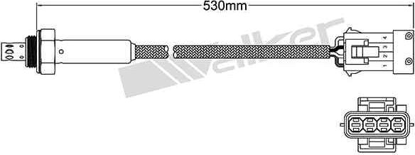 VEGAZ ULS-268 - Ламбда-сонда vvparts.bg