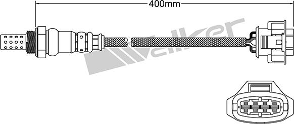 VEGAZ ULS-235 - Ламбда-сонда vvparts.bg