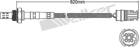 VEGAZ ULS-274 - Ламбда-сонда vvparts.bg