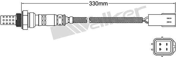 VEGAZ ULS-744 - Ламбда-сонда vvparts.bg