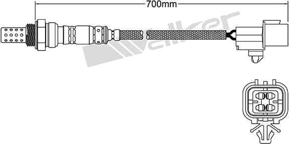 VEGAZ ULS-741 - Ламбда-сонда vvparts.bg