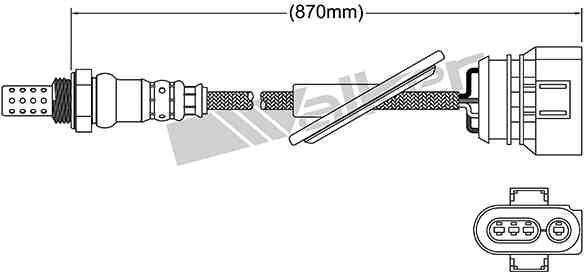 VEGAZ ULS-760 - Ламбда-сонда vvparts.bg