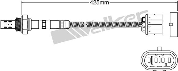 VEGAZ ULS-709 - Ламбда-сонда vvparts.bg