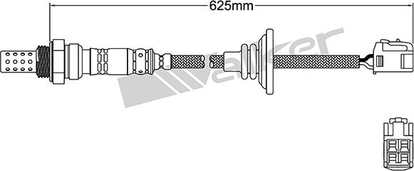 VEGAZ ULS-705 - Ламбда-сонда vvparts.bg