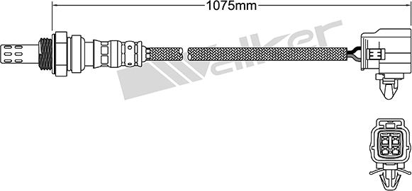 VEGAZ ULS-701 - Ламбда-сонда vvparts.bg