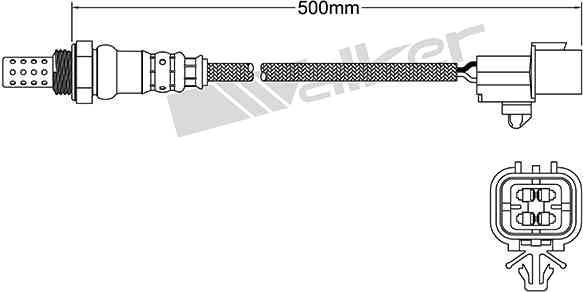 VEGAZ ULS-780 - Ламбда-сонда vvparts.bg