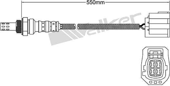 VEGAZ ULS-781 - Ламбда-сонда vvparts.bg