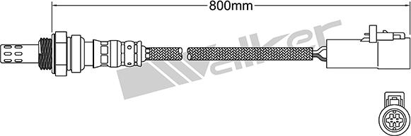 VEGAZ ULS-726 - Ламбда-сонда vvparts.bg