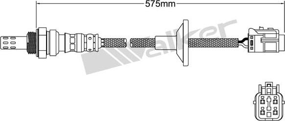 VEGAZ ULS-728 - Ламбда-сонда vvparts.bg