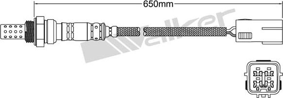 VEGAZ ULS-727 - Ламбда-сонда vvparts.bg