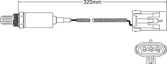 VEGAZ ULS-72 - Ламбда-сонда vvparts.bg